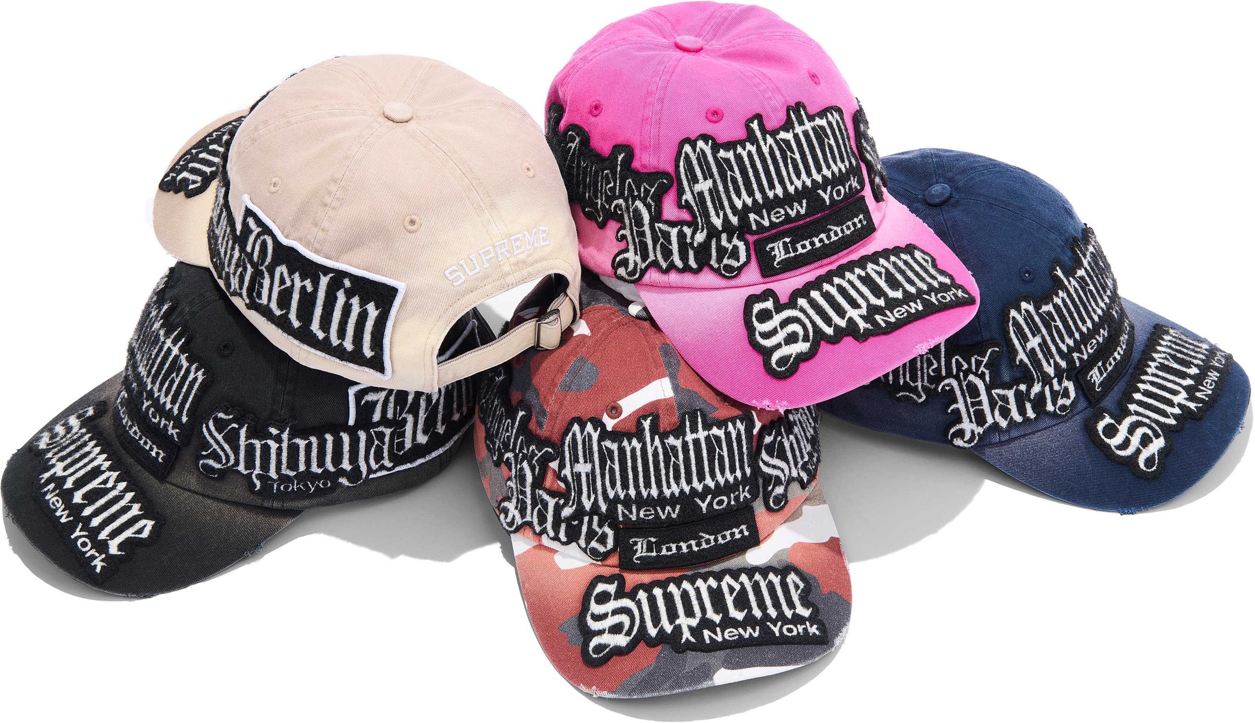 City Patches 6-Panel